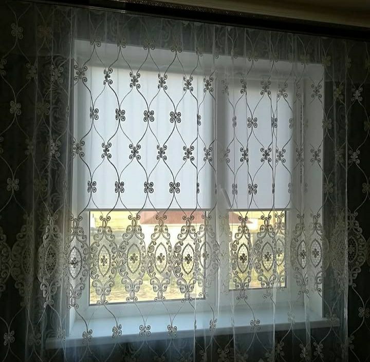 Рулонные шторы жалюзи