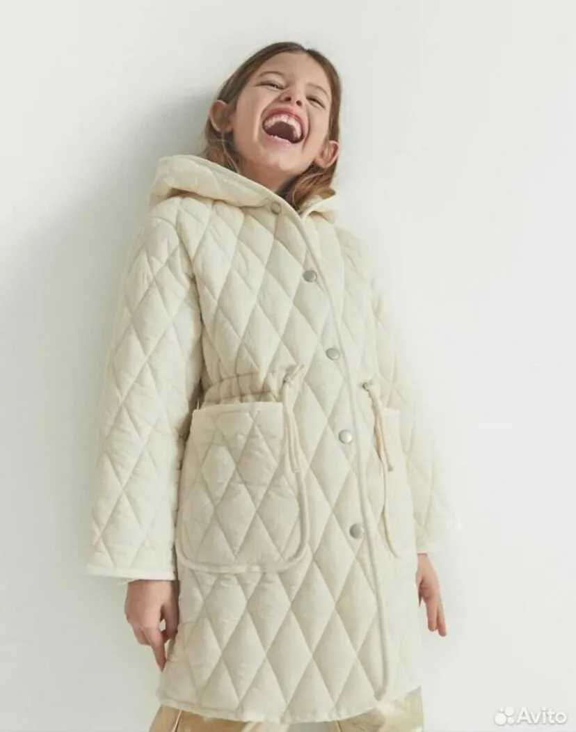 Пальто демисезонное Zara.