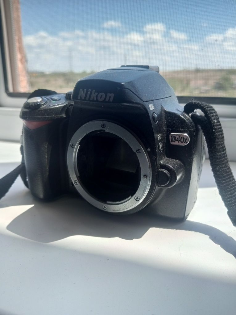 Тушка nikon d40x