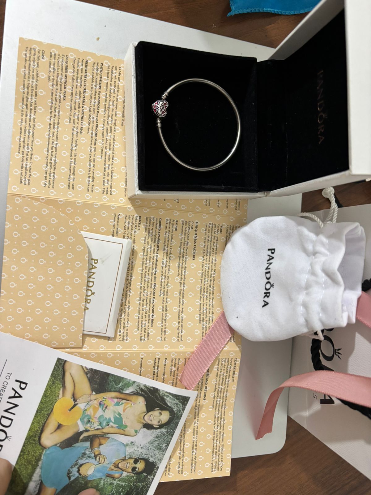 Серебряный браслет Pandora (925 проба)