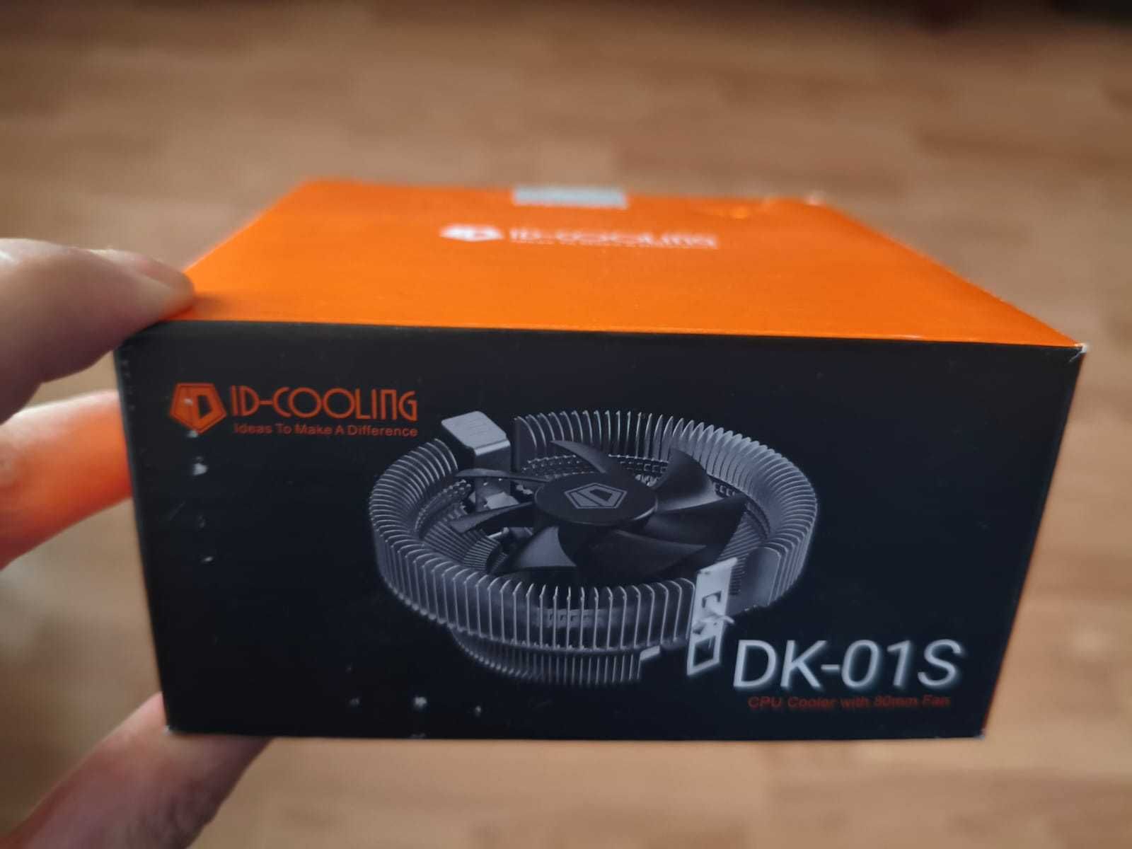 Кулер для процессора ID-Cooling DK-01S (LGA1700)