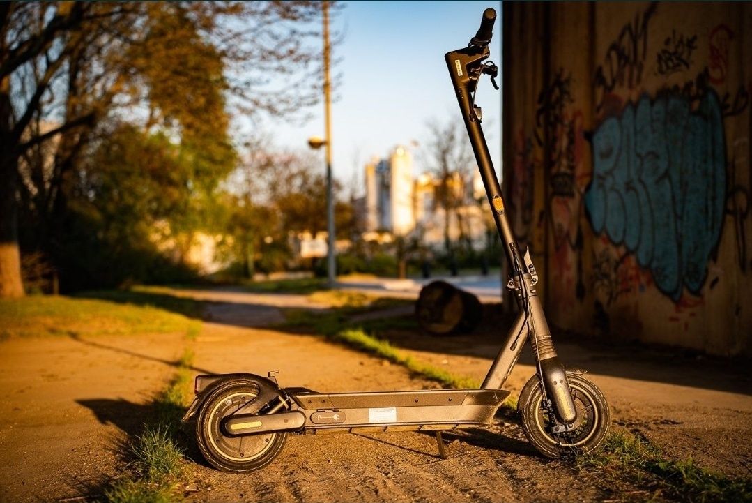 Электросамокат Ninebot Max G2 пробег 1400км