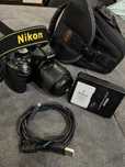 Продам nikon d5200