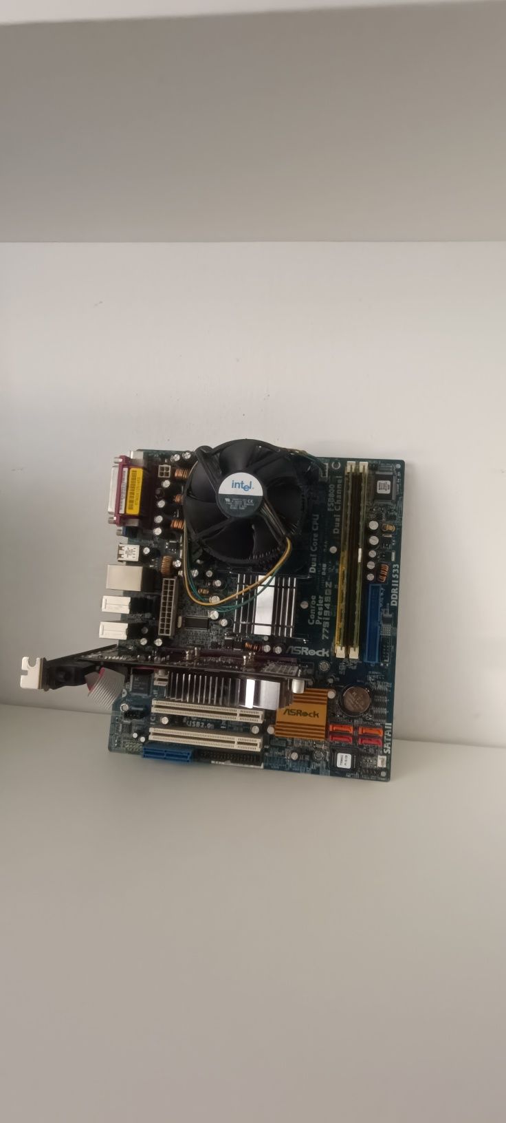 Сборка Pentium и GT 430 2G