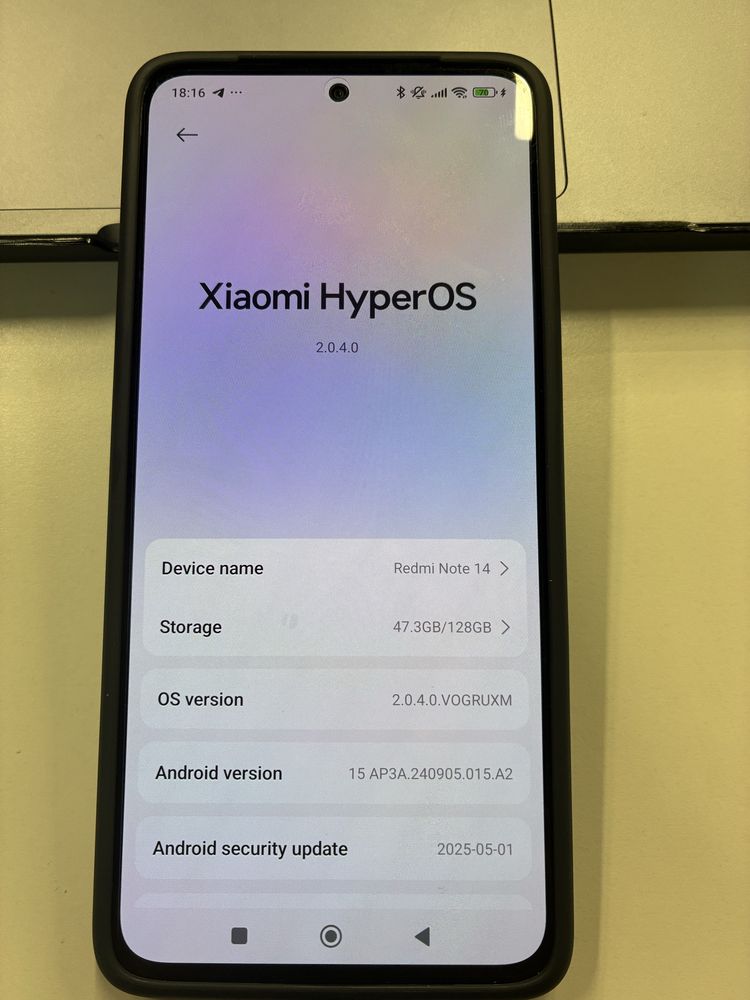 Продам Xiaomi Redmi Note 14