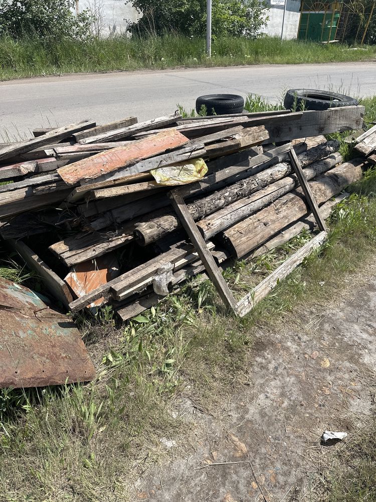 Бесплатно на дрова самовывоз