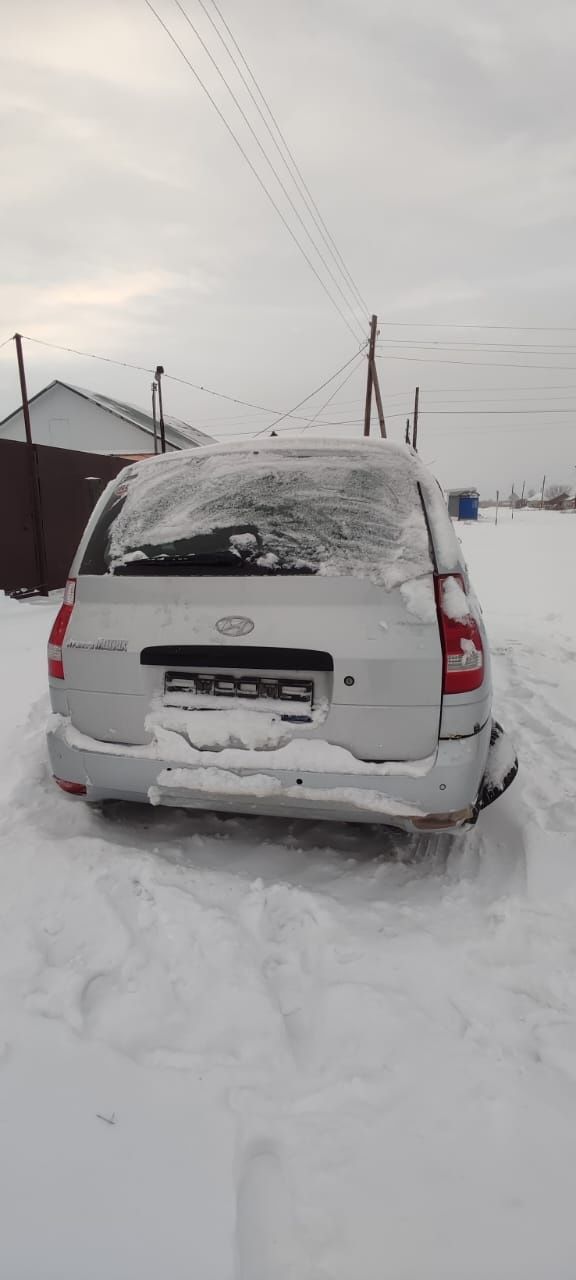 По запчастям Hyundai Matrix 08годда
