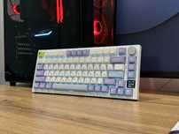 Игровая механическая клавиатура ajjaz ak820 pro