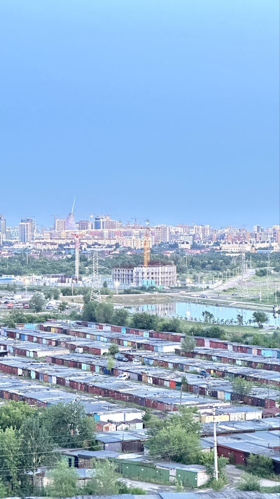 1ком 41.3м2 на 14/21эт ул. Косшыгулулы д.4 ЖК Акерке-2