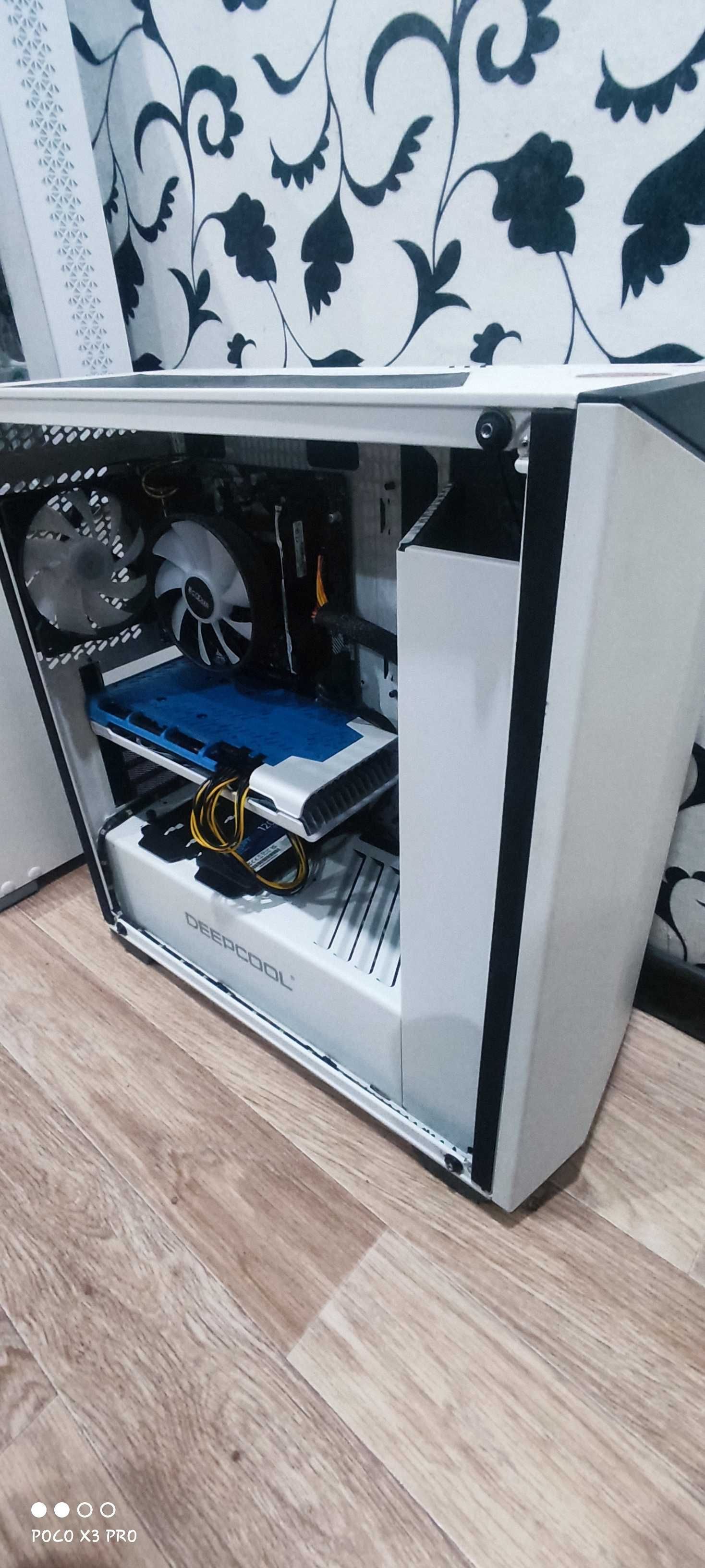 Игровой ПК/системник/ryzen 5/rx 5700xt