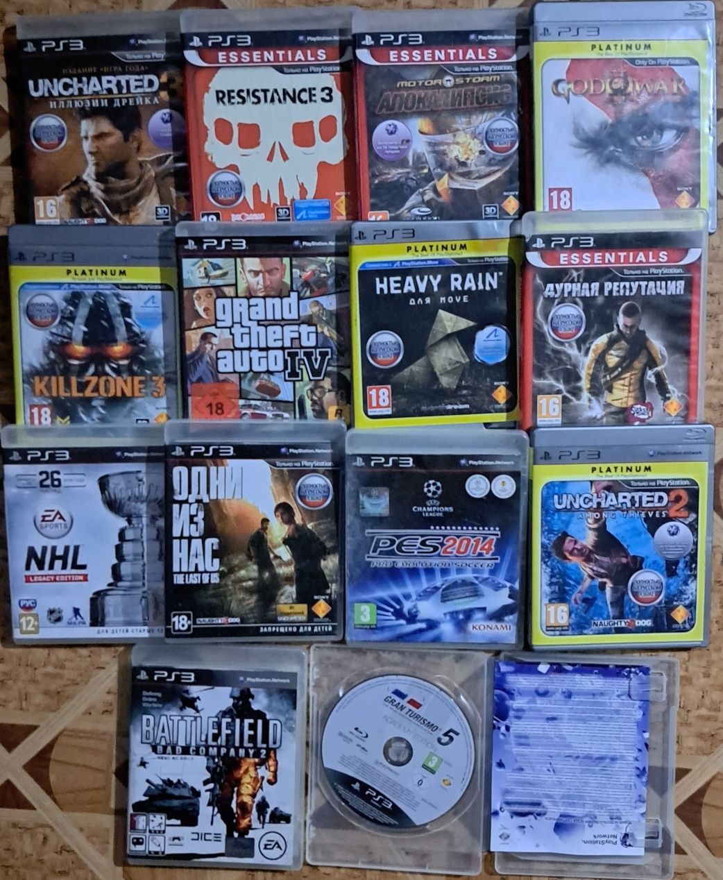 Продажа Ps3  Плейстшен 3 с набором  дисков в комплекте