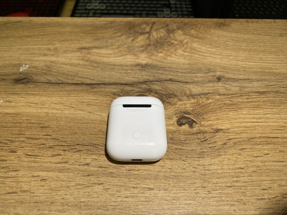 Наушники AirPods 2 series, белый, 10425/А10