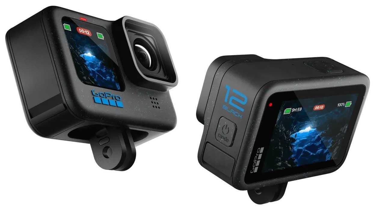 Экшн-камера GoPro HERO 12 Black ( НОВЫЕ ) + Набор креплений