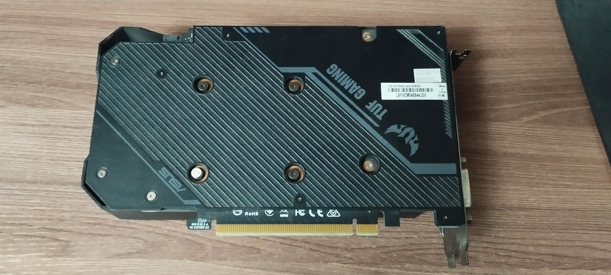 NVIDIA Geforce 1650 super