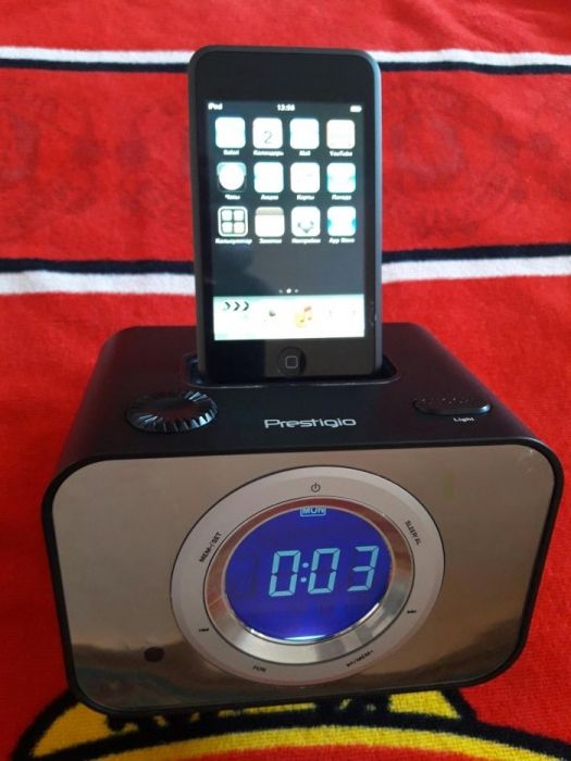 Радио Акустическая система Prestigio PIS4 for iPods
