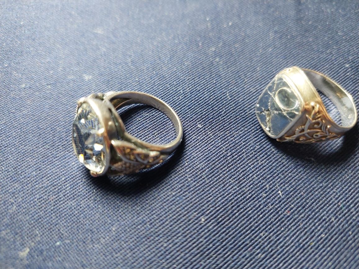 Серебро 925 пробы, б/у.