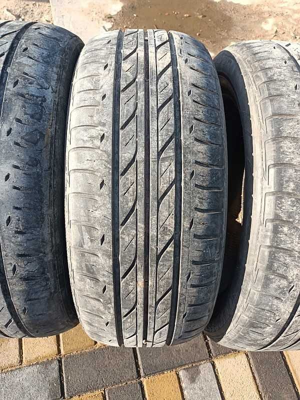 Шины 215/55 R17 - "Bridgestone Ecopia EP100A" (Япония), летние.