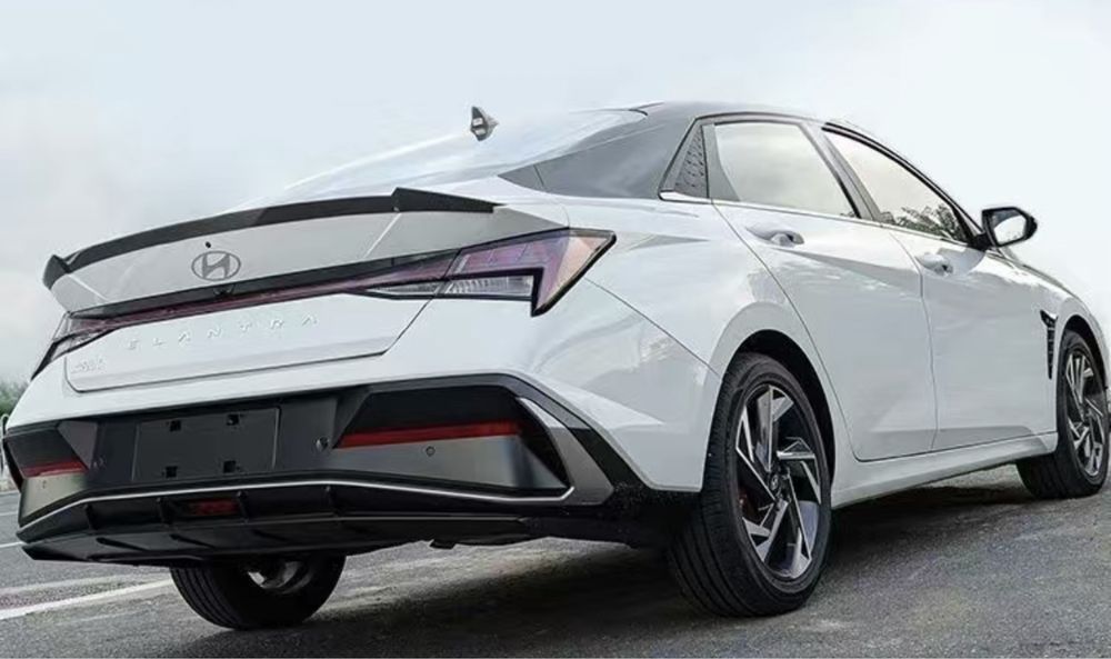 Аксессуары на Hyundai Elantra