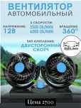 Вентилятор автомобильный