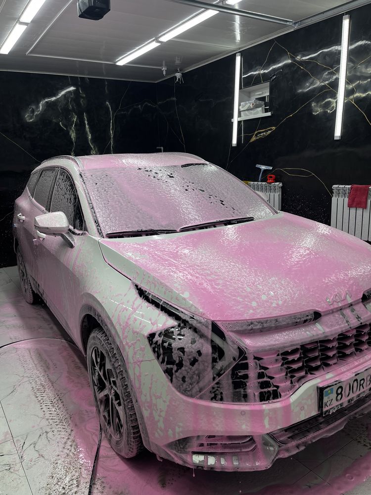 Полировка авто