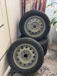 185/65 R14 продам летнюю резину
