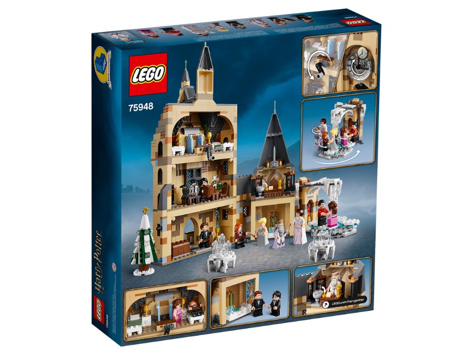 LEGO 75948 Harry Potter Часовая башня Хогвартса