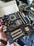 Материнская плата LGA 775