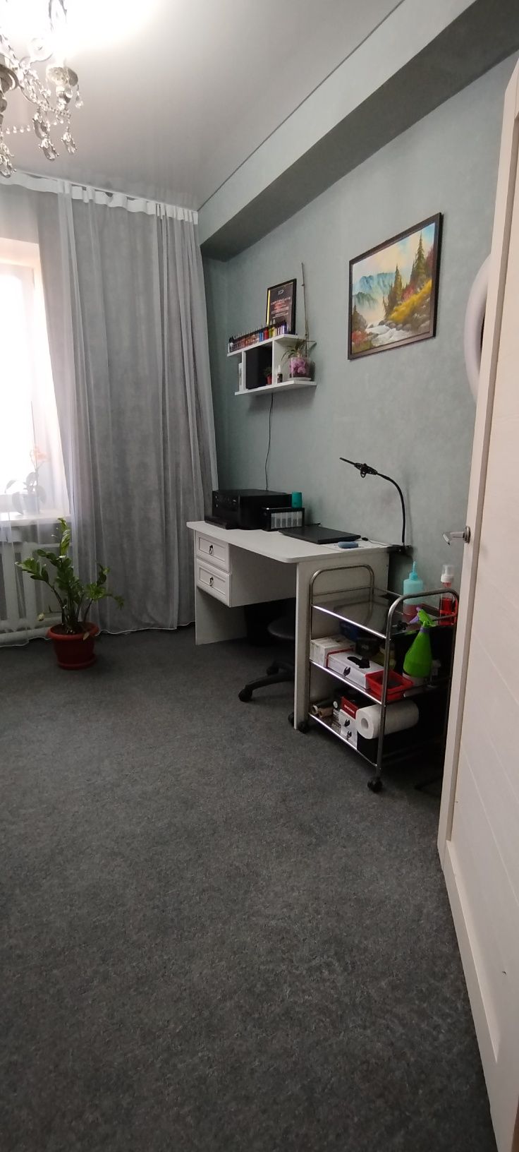 Продаётся 2х кв. с ремонтом по ул.Менделеева, 8А. 
43.3 м², 1/2 этаж,