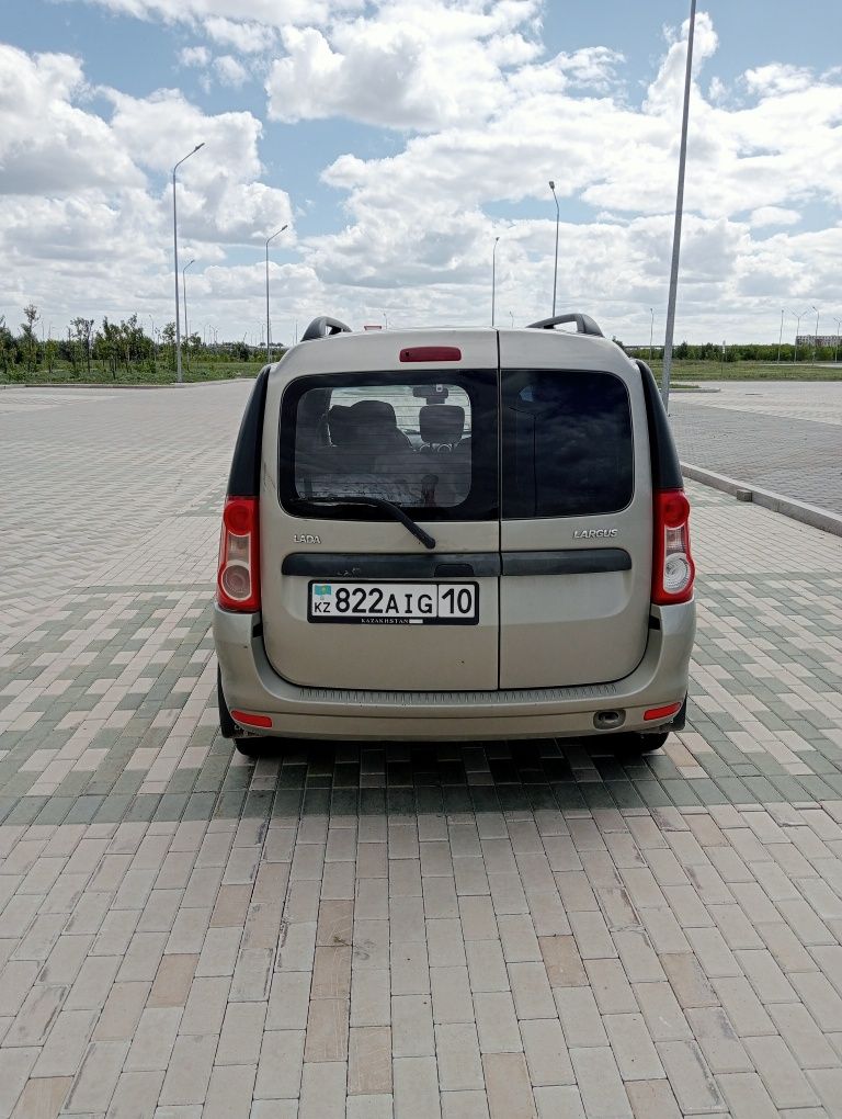 Ларгус в хорошем состоянии