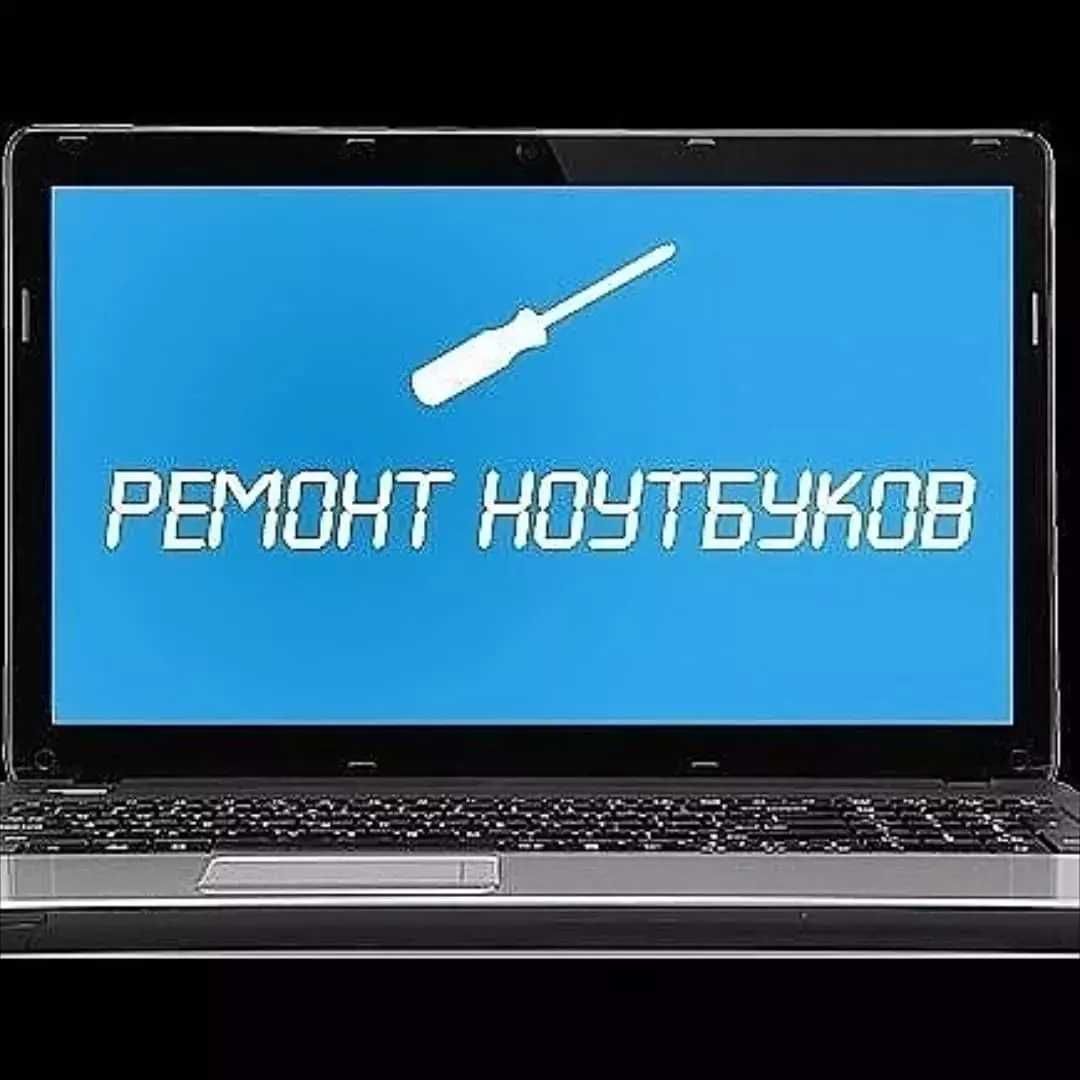 Недорого! Быстро! Ремонт и настройка ноутбуков. Замена экрана.