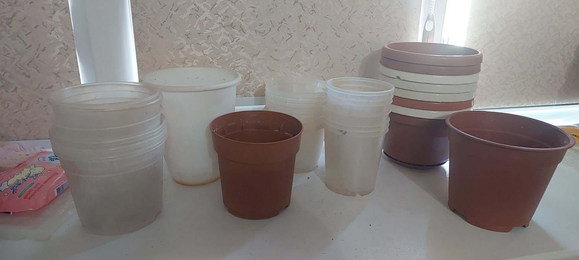 продам горшки б/у