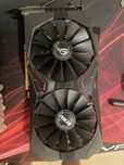Продам Видеокарту Asus Rog Strix GTX 1050 2gb