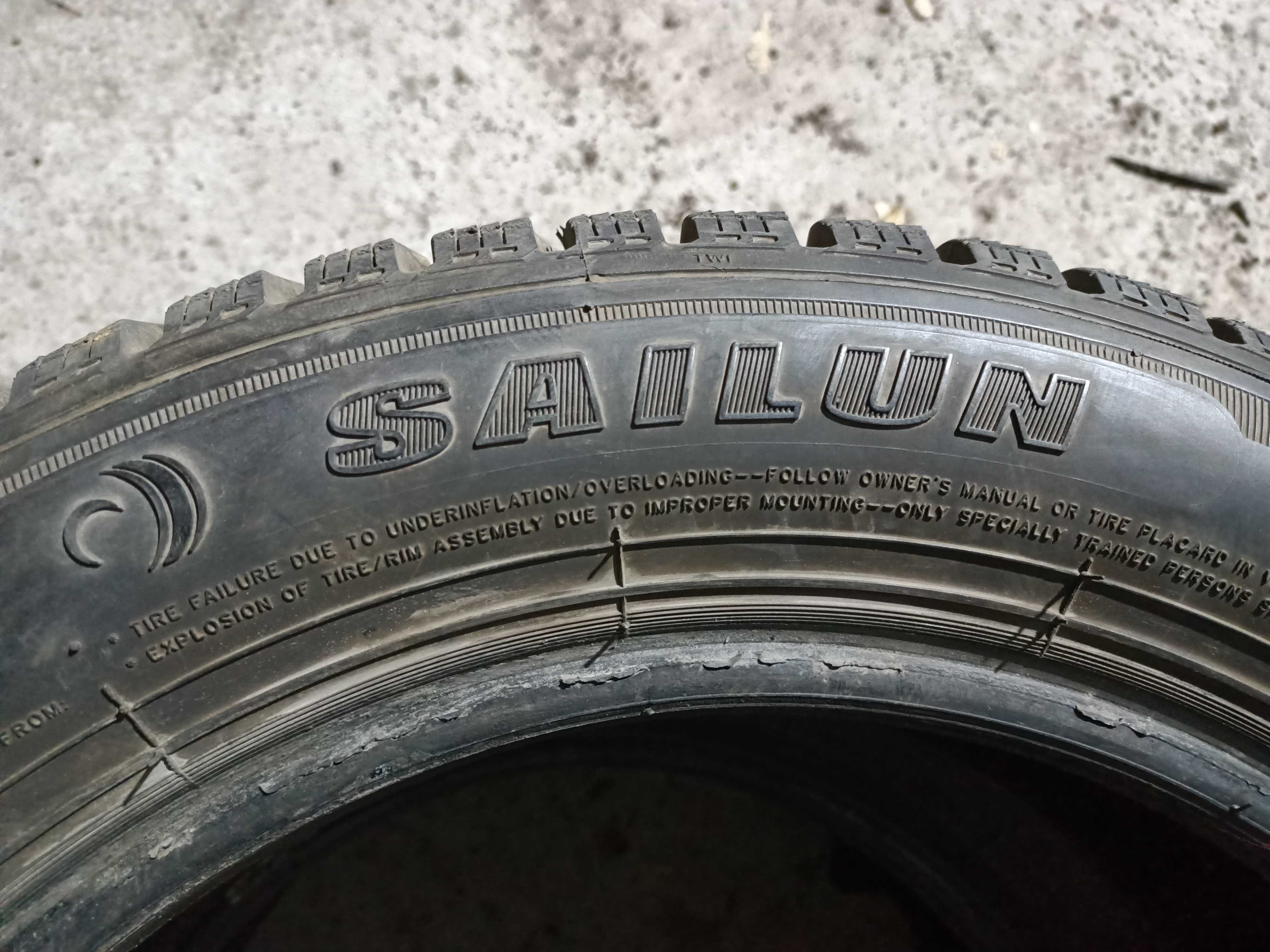 Шины 185/60 R15 - "Sailun Ice Blazer WST1" (Китай), зимние.