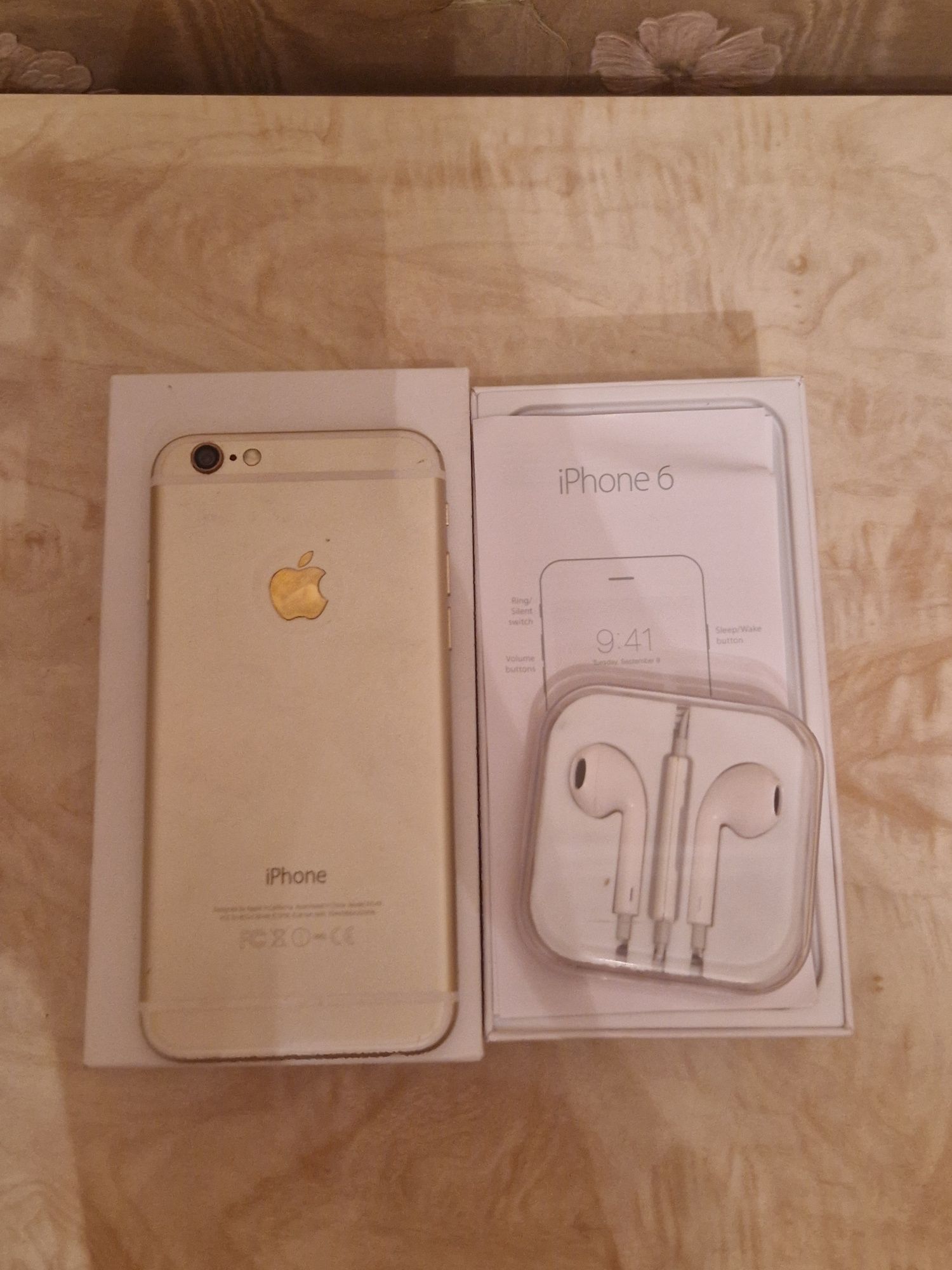 Продам айфон 6 с коробкой