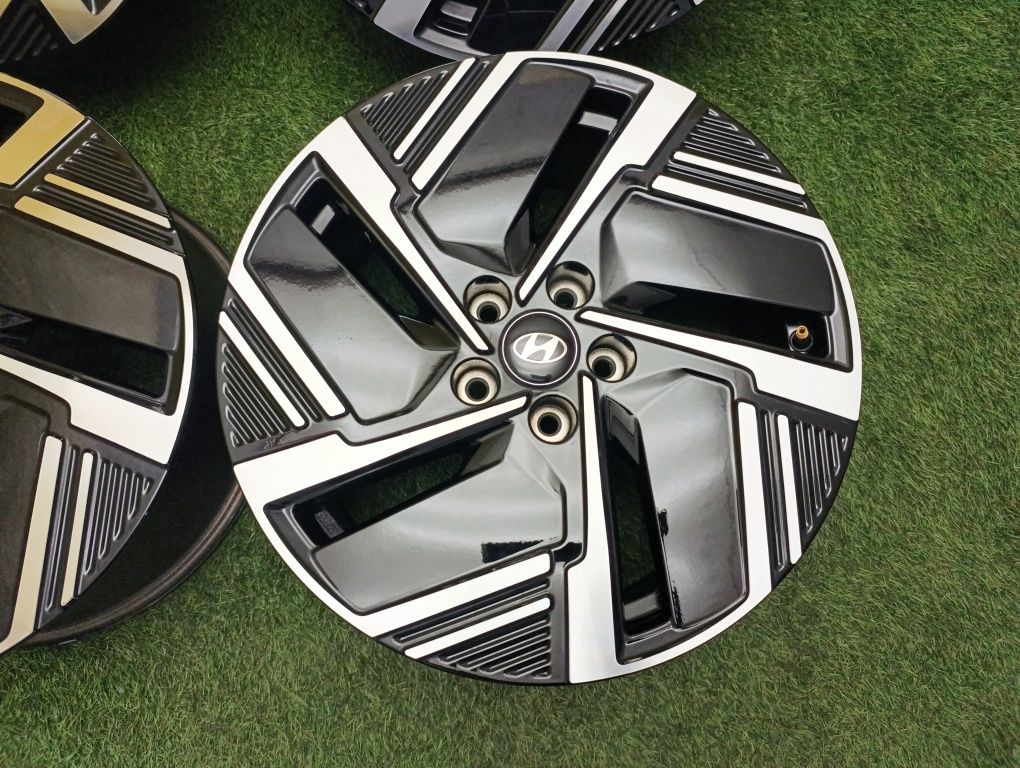 Диски R18 5×114.3 на Hyundai и другие.