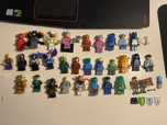 Lego Минифигурки - Marvel,Ninjago,Harry Potter,Серийки,DC,City и ЗВ