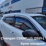 Ветровики дверей (дефлекторы) для автомобилей Changan