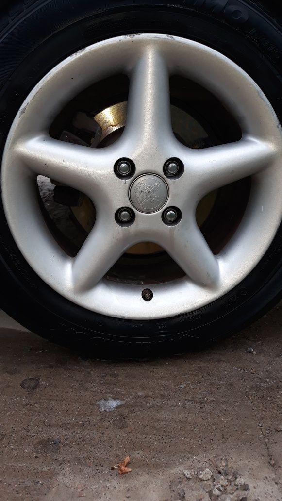 Резина летняя, Hankook, 185×65× R15.