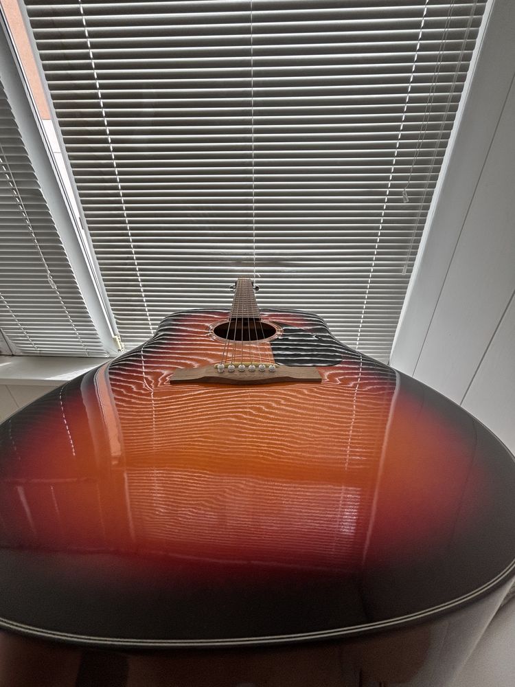 Гитара акустическая Fender CD-60 Dread V3 DS Sunburst Walnut