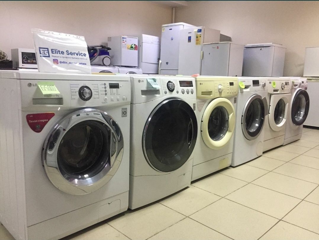 Стиральные машины б/у 35000