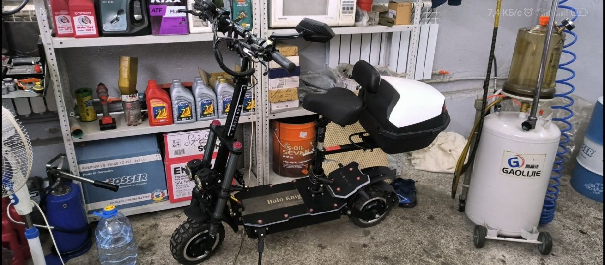 Продам мощный электросамокат