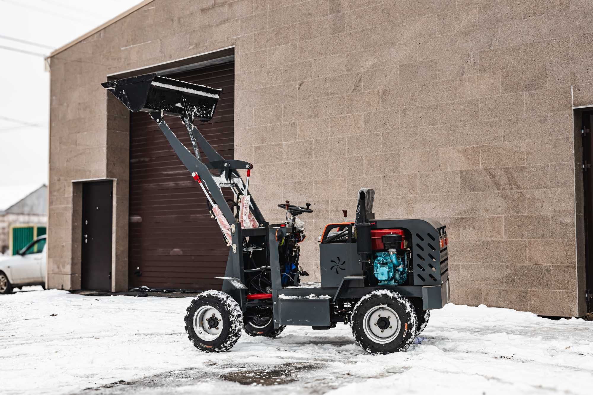 Мини-погрузчик погрузчик JAS 220 (4WD) Новый Минитрактор мотоблок *