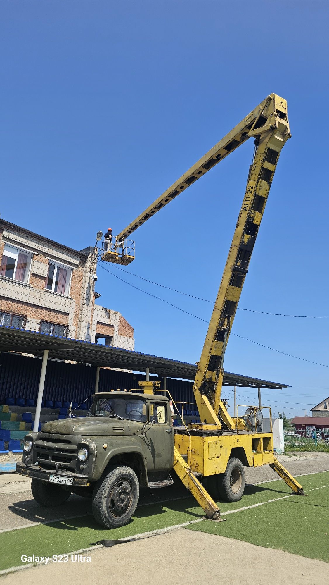 Услуги автовышки