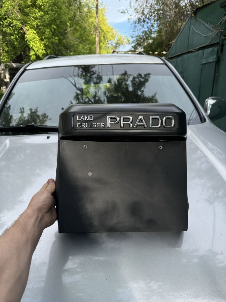 Поворотники в крылья Прадо 120 дублирующие тюнинг Led gx470
