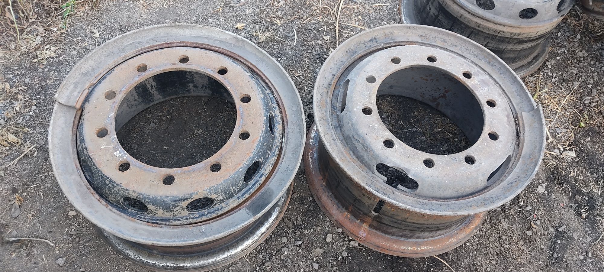 Продам диски на КамАЗ Евро