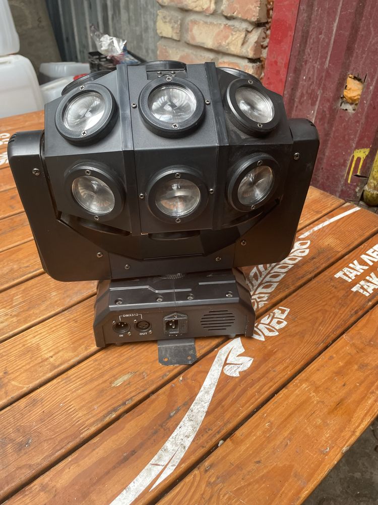 Продам LED mini moving light, профессиональный LED свет для эффектов