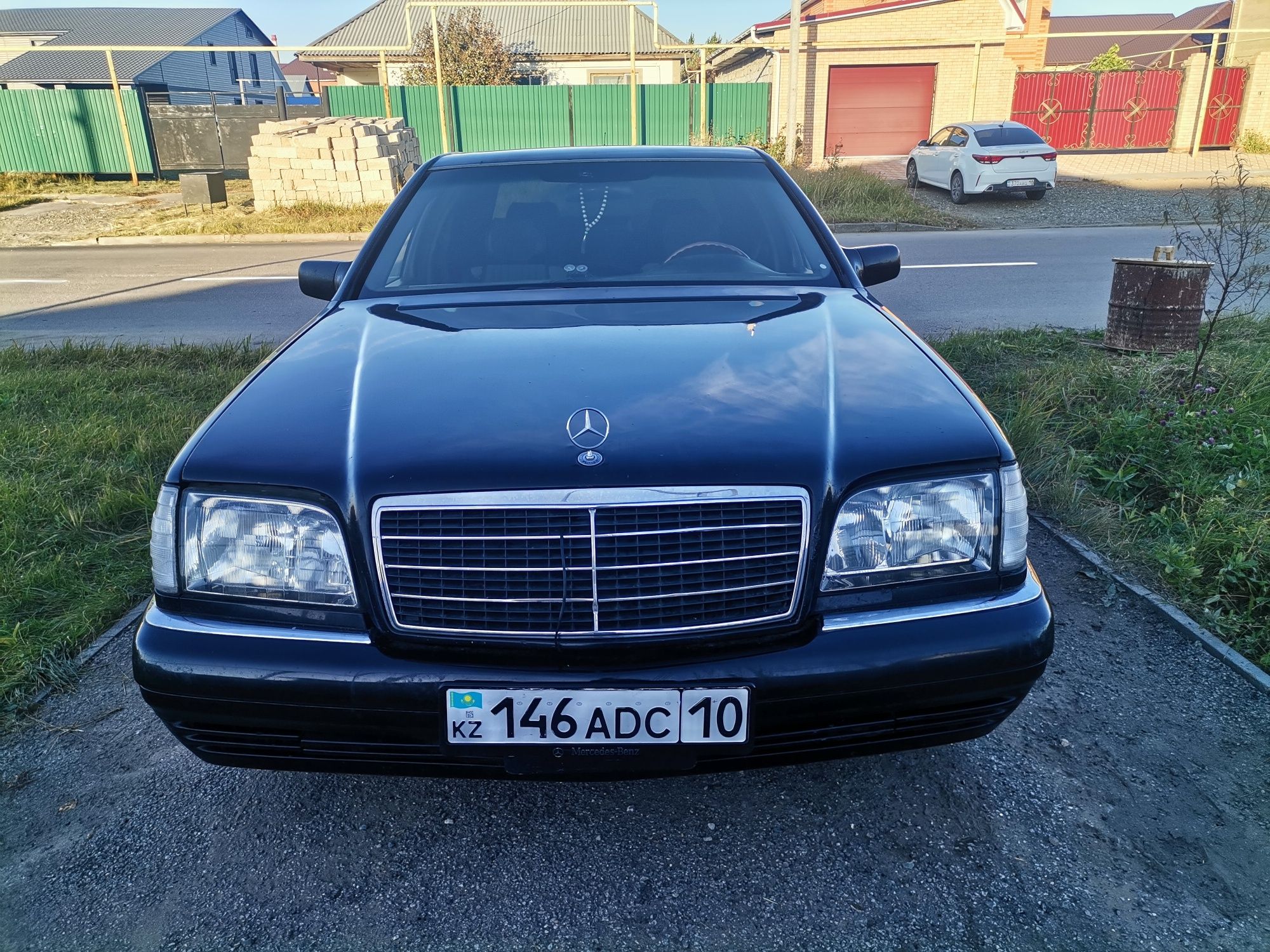 Мерседес бенз s classe, w140. Кабан