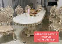 стол и стулья 12 персон
