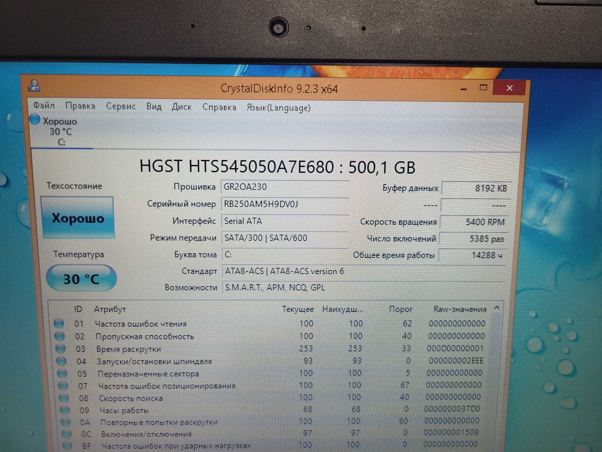 Ноутбук для фильмов и печати. Lenovo