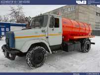 Откачка Ассенизатор Септик Гавновоз Зил КОМПОС